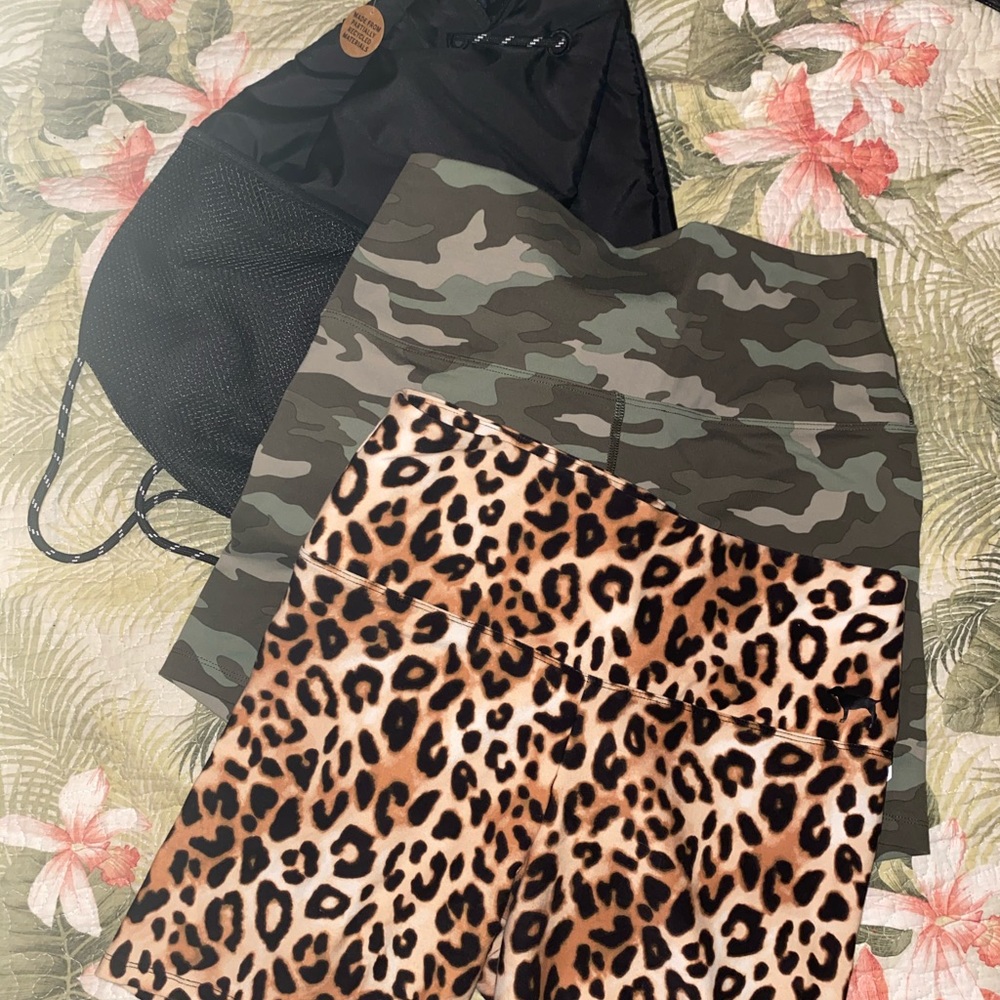🌺SOLD🌺 Victoria's Secret shorts & NWT backpack